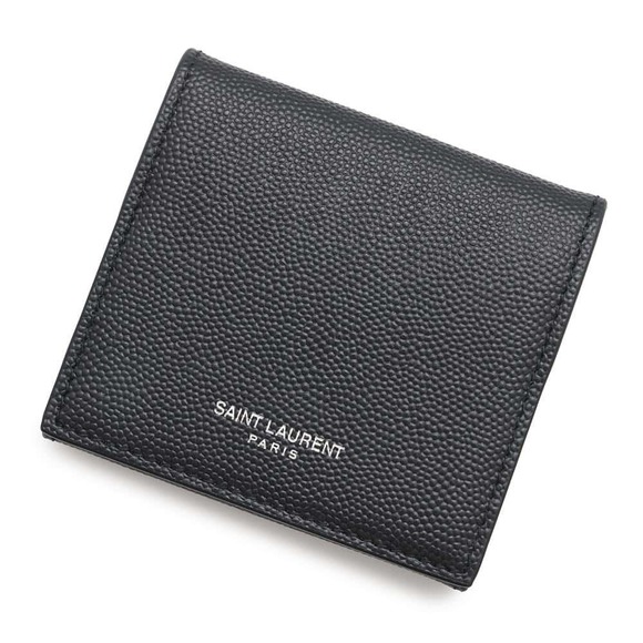 Saint Laurent Paris Wallet Leather Case Black - Picture 1 of 8